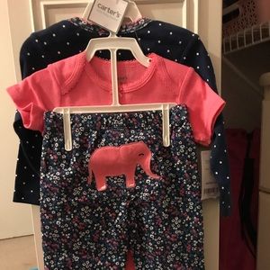 Carters three piece set